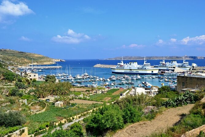 Half Day Malta Tour to Gozo Comino and Blue Lagoon Caves - Santa Marija Bay and the seasonal reality