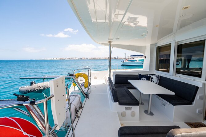 Half Day Scenic Catamaran Experience - From St Paul’s Bay to Comino, the timing is the whole point
