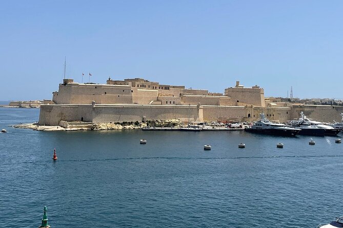 Half Day Shared Tour in Malta - Stop 4: Valletta for your own hour, plus the drop-off option