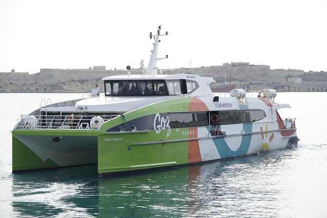 Highspeed Catamaran Crossing Between Malta and Gozo - The Crossing Itself: Smooth, Scenic, and Punctual When Weather Behaves