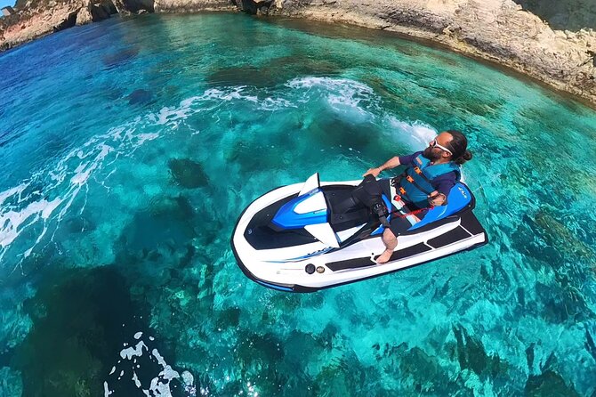 Jet Ski Rental Malta- Self Guided Jetski Hire Malta - Family and passenger options for shared thrills