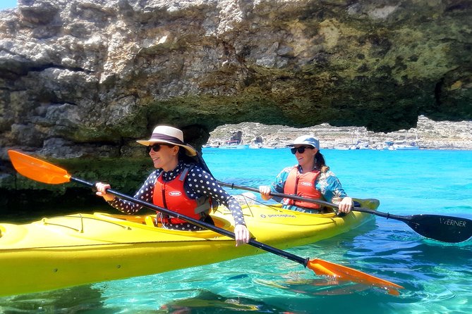 Kayak Gozo and Comino Guided Kayak Adventure - Why Kayak Comino When You Can Sail Past It?