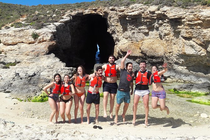 Kayak Gozo and Comino Guided Kayak Adventure - Crossing the Gozo Channel to Comino (About 800m at the Narrowest)