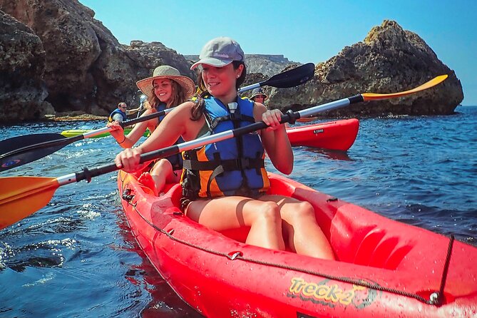 Kayak Tour Golden Hour at St Paul's Island 2 hours 30 minutes - Rdum il-Biez and Tal-Mignuna cave, coral you can actually see