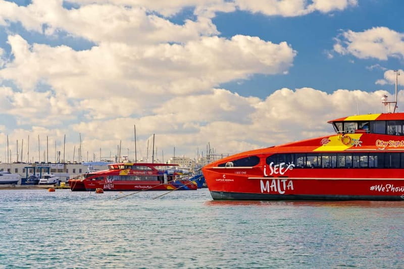 Malta: 2-Day Hop-On Hop-Off Bus & Harbour Cruise (CMO) - The Harbour Cruise: Your Malta Shortcut to Waterfront Views