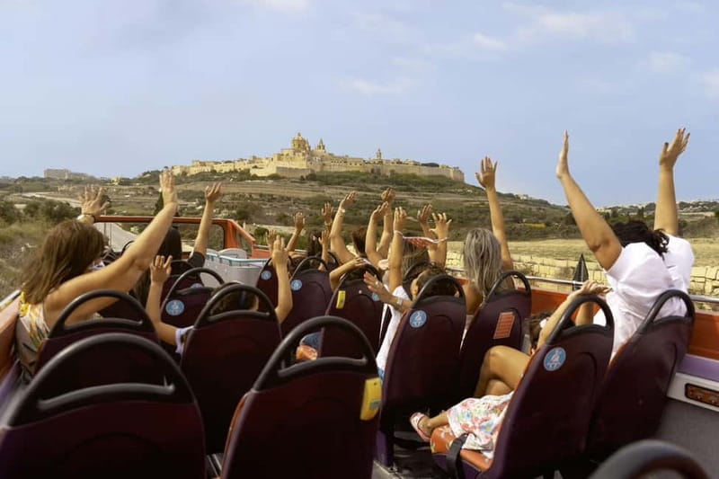 Malta: 2-Day Hop-On Hop-Off Bus & Harbour Cruise (CMO) - The Blue Line and Red Line System, and Why It Keeps You Flexible