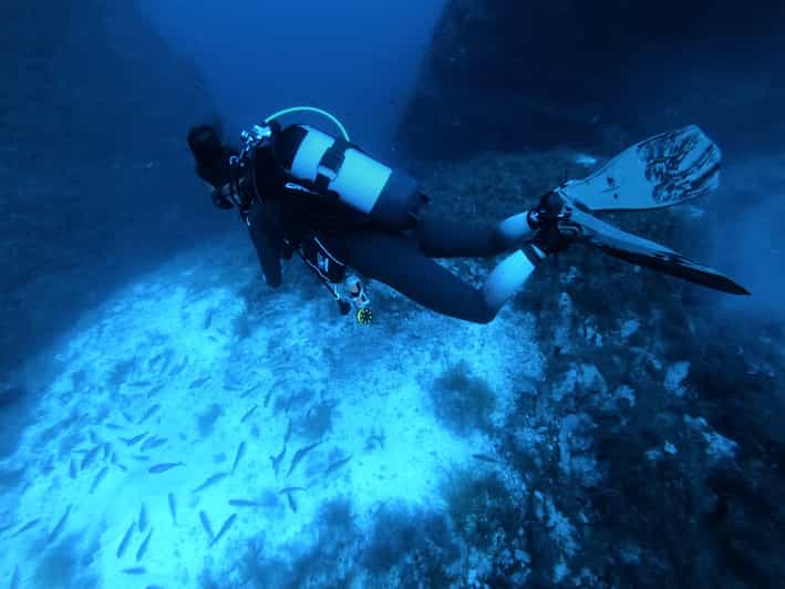 Malta: 2 Scuba Fun Dives for Certified divers - The 5-hour schedule: paperwork, gear checks, then two 45-minute underwater sessions