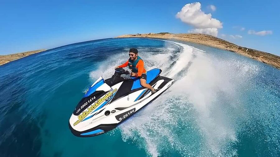 Malta 30 Minutes Jet Ski Rental / Hire - 2024 Yamaha VX - Key things to know before you ride