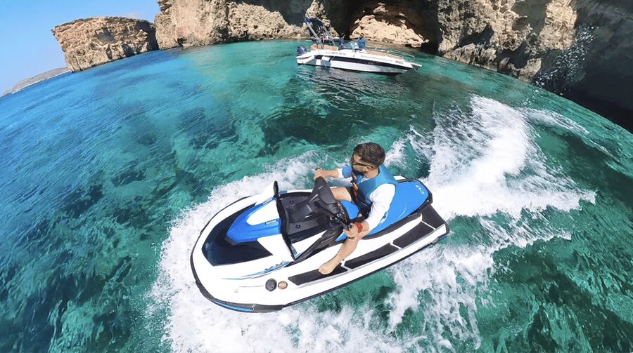 Malta 30 Minutes Jet Ski Rental / Hire - 2024 Yamaha VX - Price and value: is $85 for 30 minutes actually fair?