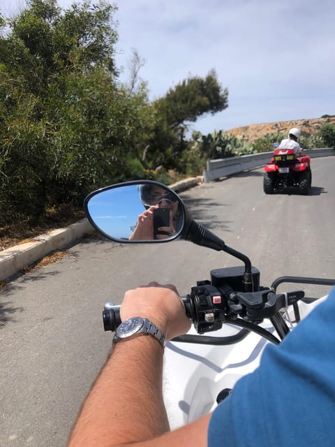 Malta: 4 hour Quad Bike Island Tour - The Full Route: North-to-South Stops From Viewpoints to Mdina Coffee