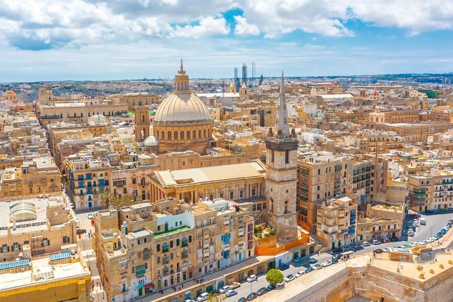 Malta: 5-Day Tours Package with Gozo Island and Transfers - Marsaxlokk harbor, luzzus boats, and a Blue Grotto optional add-on