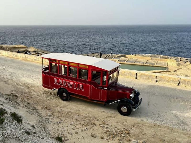 Malta: 5 hr Vintage Bus Tour - Mdina & Blue Grotto inc. food - Blue Grotto: The Views Are the Point (Optional Boat Ride Adds the Drama)