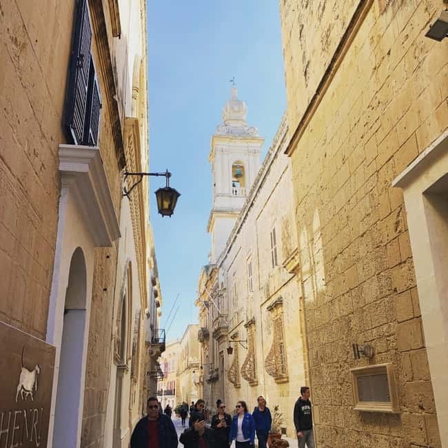 Malta: 5 hr Vintage Bus Tour - Mdina & Blue Grotto inc. food - Dingli Cliffs: A Quick Walk for Big-View Weather