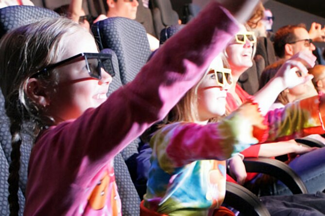 Malta 5D Audio-Visual Show Ticket - What You Get at the Malta5D Show in Valletta