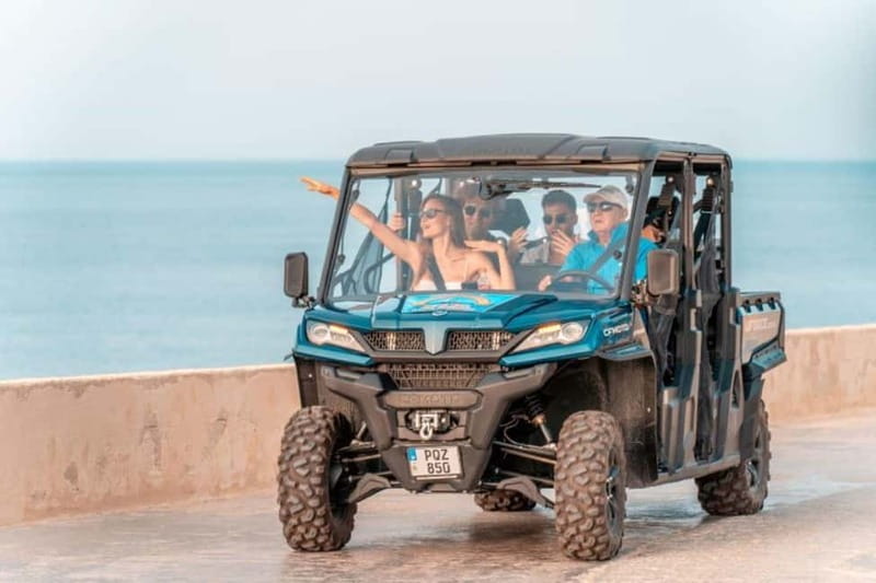 Malta: Around Comino Boat Trip with Gozo Guided Jeep Tour - Crystal Lagoon and Blue Lagoon: swim time that fits the day