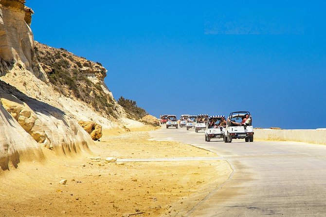Malta: Around Comino Cruise and Gozo Jeep Tour with Lunch - Two-island day flow: how the boat and jeep swap at Mgarr Harbour
