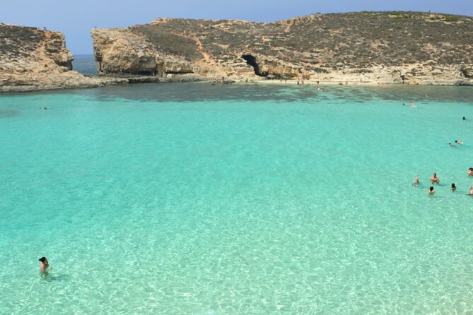 Malta: Around Comino Cruise and Gozo Jeep Tour with Lunch - Lunch at Mariblu Guesthouse or onboard: buffet, local wine, and picky-eater comfort
