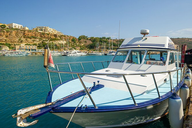 Malta: Around Comino Cruise With Blue Lagoon stop - Blue Lagoon: the famous name, plus a bonus chance to step ashore