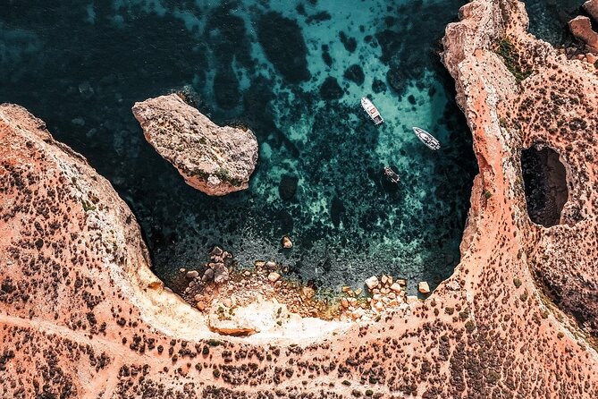 Malta: Around Comino Cruise With Blue Lagoon stop - Santa Marija Bay: calmer water and an easy beach intermission