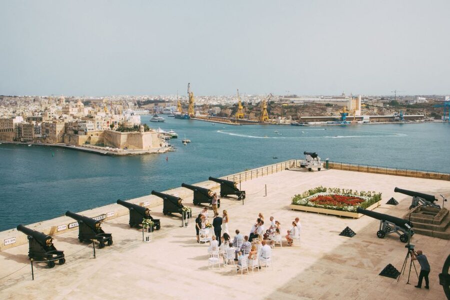 Malta: Blue Grotto, Dingli, Rabat, Mdina, Ta Qali & Mosta - Mosta Rotunda, the dome, and the calm end of the loop