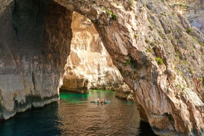 Malta: Blue Grotto SUP and Snorkeling Tour - Key Things You’ll Notice on This Malta Blue Grotto Tour