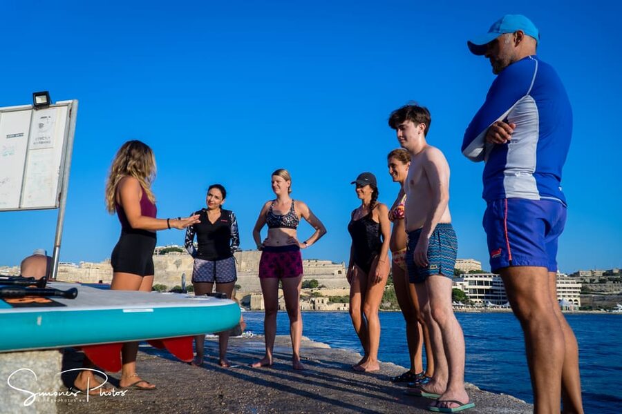 Malta: Blue Grotto SUP and Snorkeling Tour - SUP Yoga by the Sea: Calm Mind, Real Balance