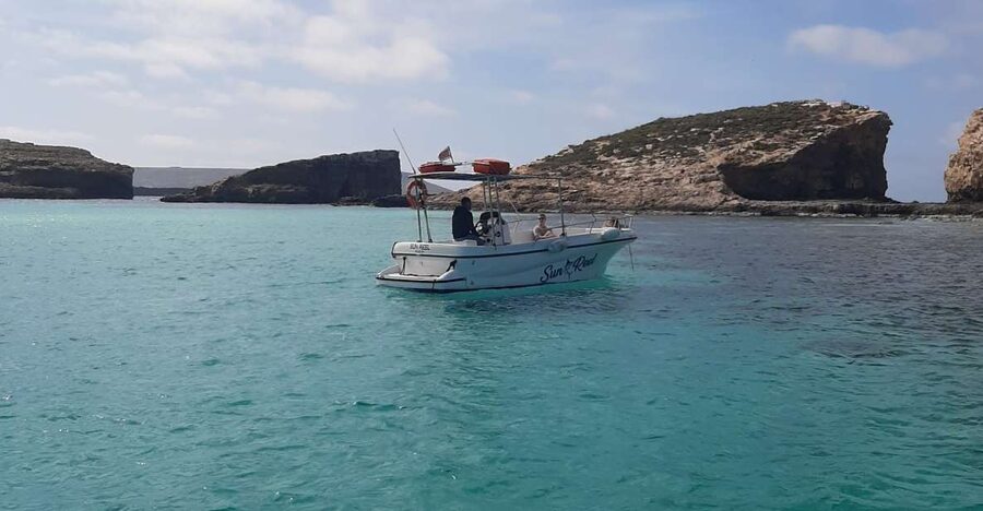 Malta: Blue Lagoon and Comino Island tour - A private boat around Comino, not a crowded lagoon stampede