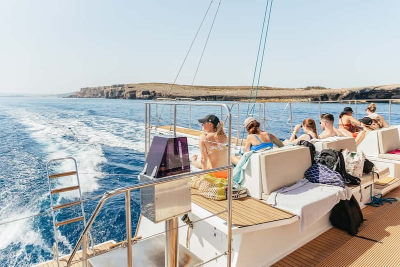 Malta: Blue Lagoon, Beaches & Bays Trip by Catamaran - Food and Drinks: Optional BBQ and How to Budget Your Day