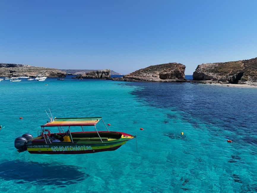 Malta: Blue Lagoon, Caves & around Comino Private Speedboat - Key things I would plan around