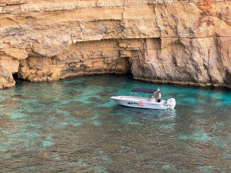 Malta: Blue Lagoon, Caves, Comino & Gozo Private Boat Trip - Santa Marija Caves, and Why the Light Makes a Difference