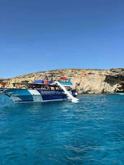 Malta: Blue Lagoon, Comino, Gozo & Crystal Lagoon Sea Caves - Departure timing from Mgarr Harbour and Marfa Jetty