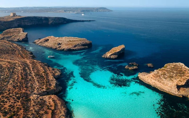 Malta: Blue Lagoon, Comino, Gozo & Crystal Lagoon Sea Caves - The boat setup: what comfort feels like on a 4-hour outing