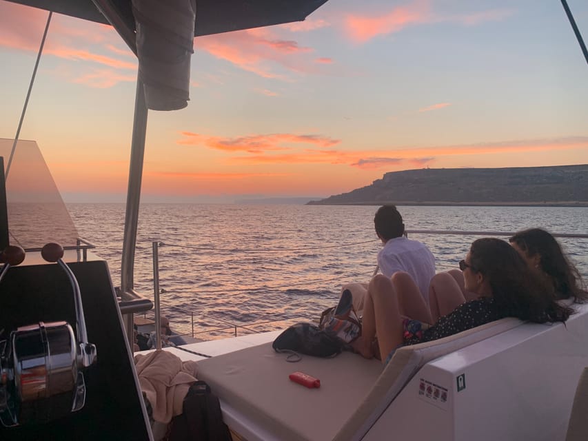 Malta: Blue Lagoon Evening Catamaran Cruise - Key highlights at a glance