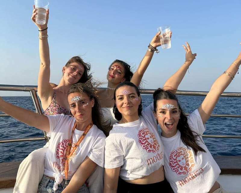 Malta: Boat Party to Blue Lagoon and Comino with Open Bar - Comino Island Stop: Scenic Breaks From the Dance Floor