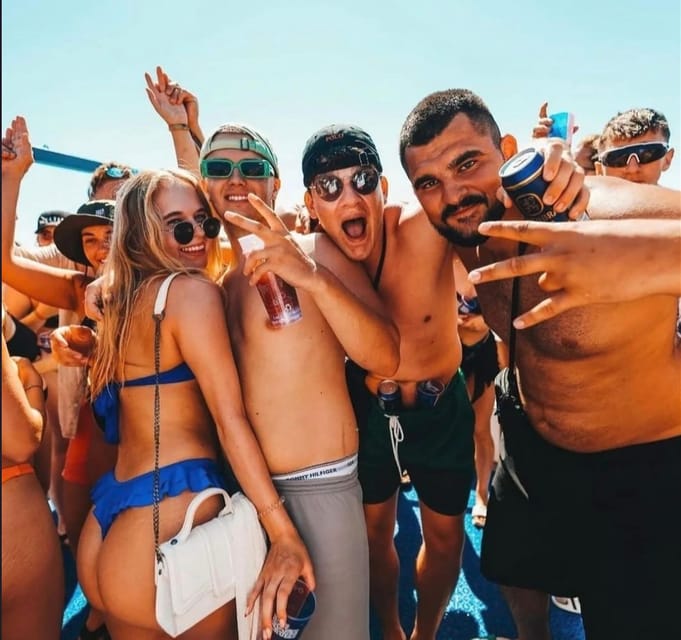 Malta: Boat Party + Watersport+ Comino+ OpenBar ALL INCLUDED - A 5-hour Malta boat party that actually reaches the big island stops
