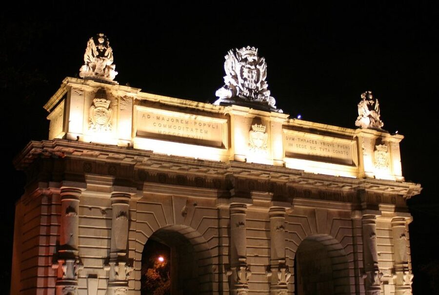 Malta By Night - Valletta, Birgu, Mdina & Mosta - Mdina, the Silent City, plus a short walk or drive toward Rabat limits