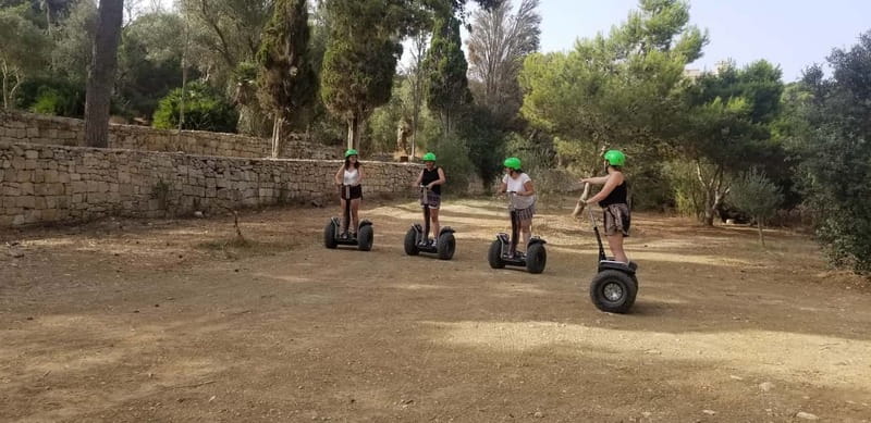 Malta by Segway: Dingli Cliffs Extended Sunset tour - The drive to Dingli Cliffs, what you will actually see