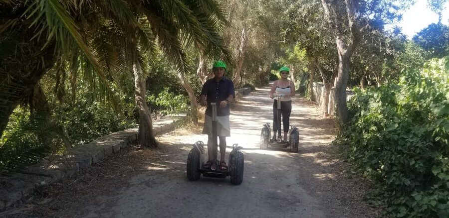 Malta by Segway: Dingli Cliffs Extended Sunset tour - Dingli Cliffs stop at sunset, the moment to aim for
