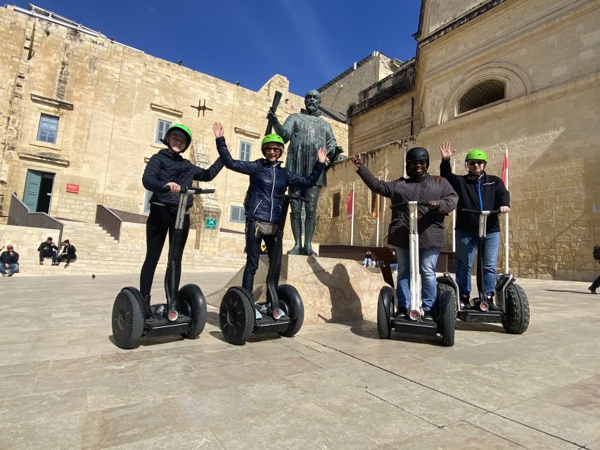 Malta by Segway: Valletta Experience - Why Segway beats walking in steep, compact Valletta