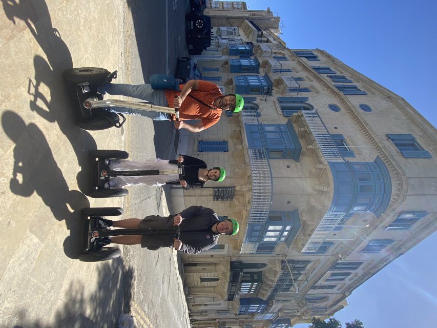 Malta by Segway: Valletta Experience - The Malta Experience show after the ride: what the 45 minutes adds
