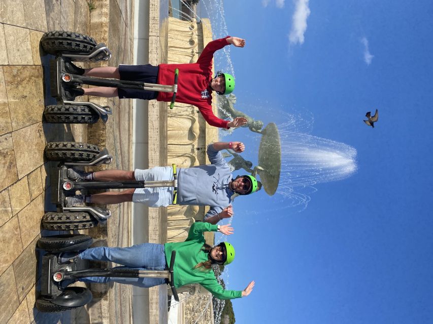 Malta by Segway: Valletta Experience - Who should book this Segway Valletta tour