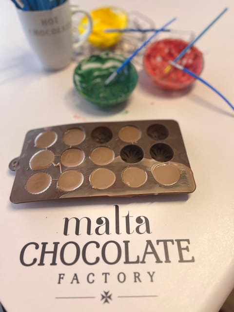 Malta: Chocolate Making Workshop - Take-Home Treats and the Flight-Home Reality