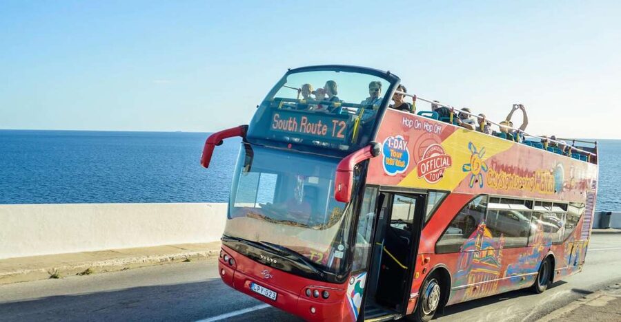 Malta: City Sightseeing HOHO Bus Tour & Optional Boat Tour - North Route Highlights: Bugibba to Valletta, Mdina, and Rabat