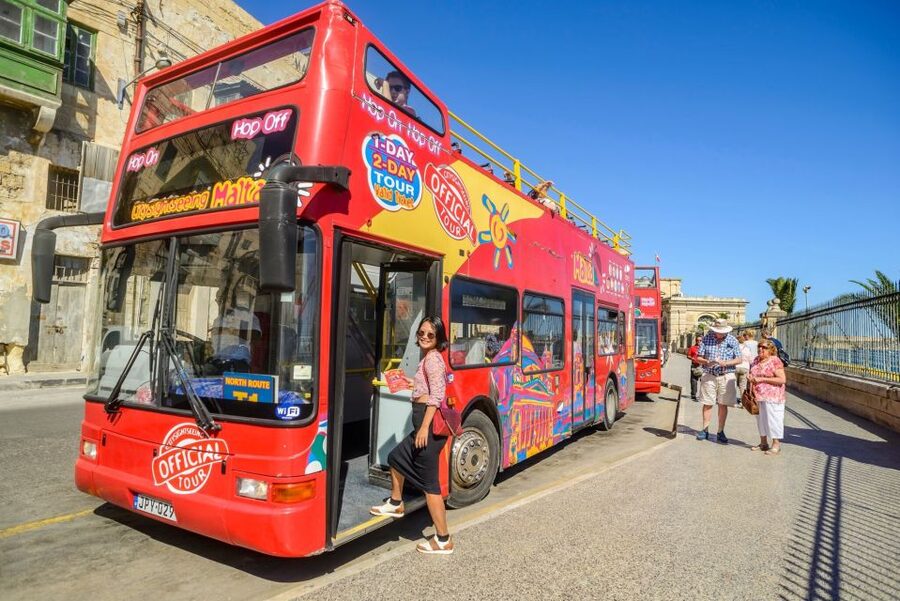Malta: City Sightseeing HOHO Bus Tour & Optional Boat Tour - What the Included Ticket Covers, and What You Pay For Separately