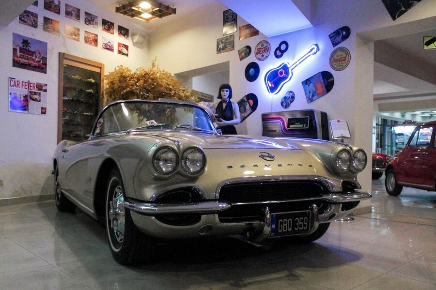 Malta Classic Car Collection Museum Entry Ticket - Malta Classic Car Collection Museum, a flexible ticket with serious wall-to-wall charm