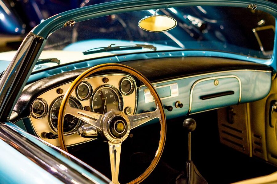 Malta Classic Car Collection Museum Entry Ticket - Standouts you’ll want to hunt for: Jaguar C Type, Fiat 500F, and the rest