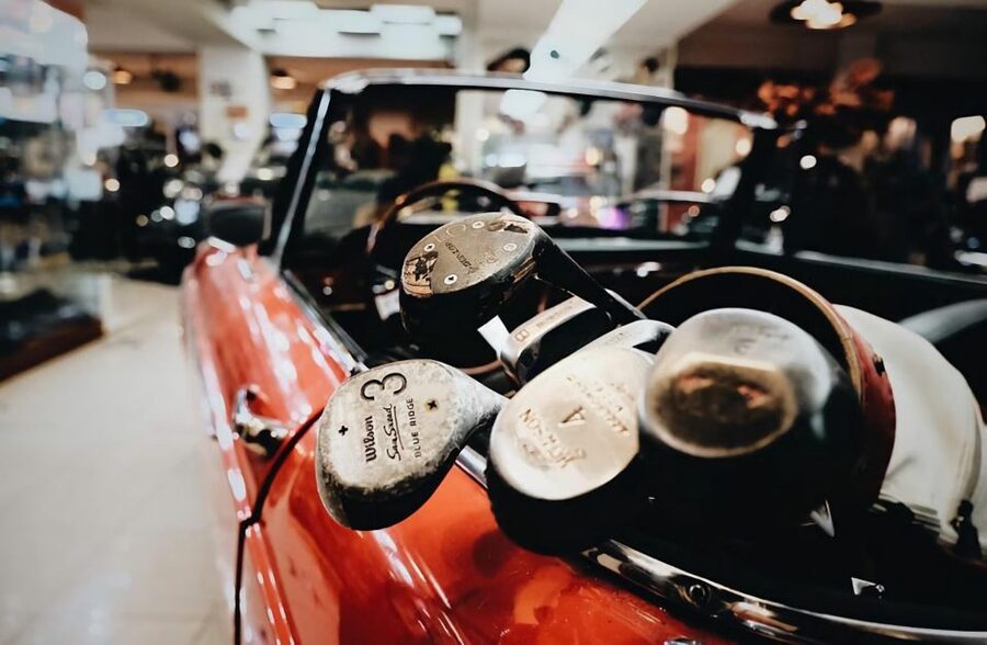 Malta Classic Car Collection Museum Entry Ticket - The museum’s decade framing: memorabilia from the 1940s, 50s, and 60s