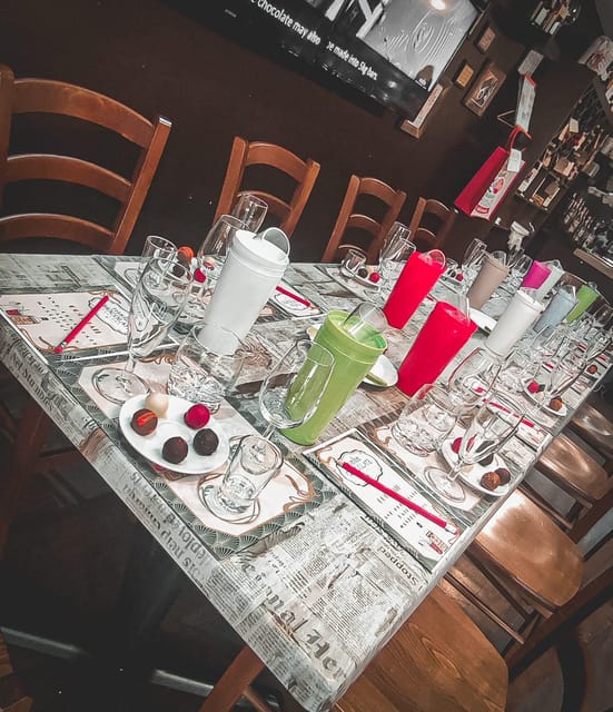 Malta: Cocktail and Chocolate Masterclass - Mixing Four Cocktails: The Steps That Make Home Bartending Easier