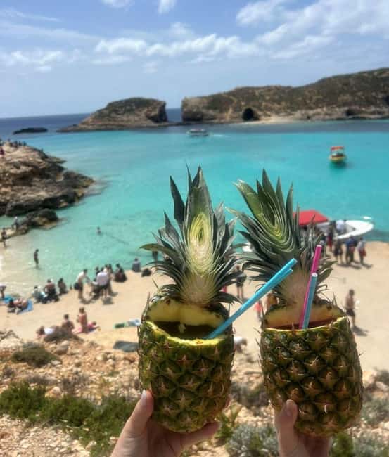 Malta: Comino, Blue Lagoon, Crystal Lagoon & Caves Cruise - Entering Hornblower’s world at St Paul’s Bay