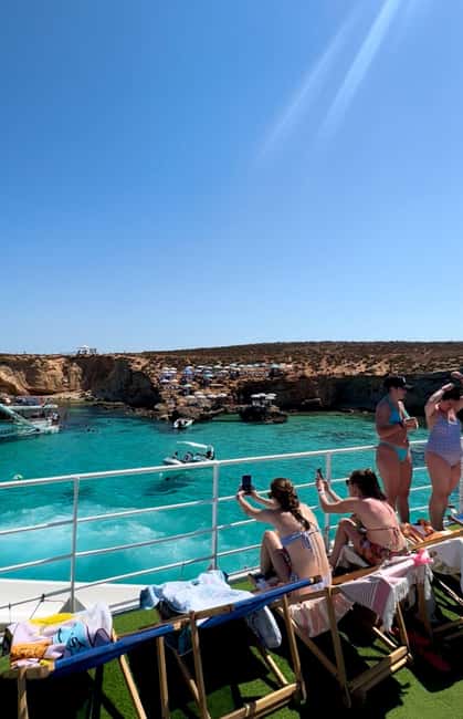 Malta: Comino, Blue Lagoon, Crystal Lagoon & Caves Cruise - North-coast scenery and the first photo moments